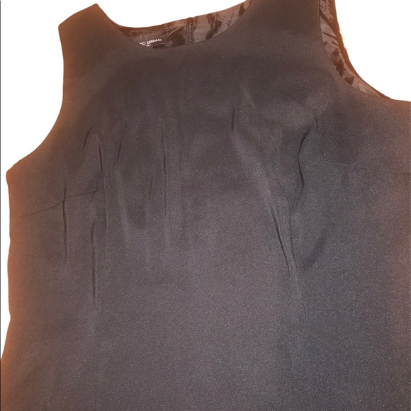 MARIO SERRANI - ITALY beautiful long black dress - Picture 5 of 6